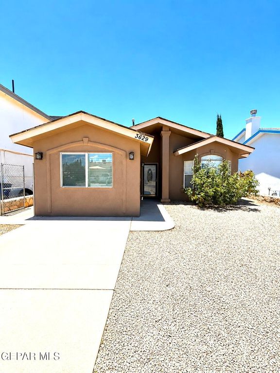 3629 TRINA Place, El Paso, TX 79936