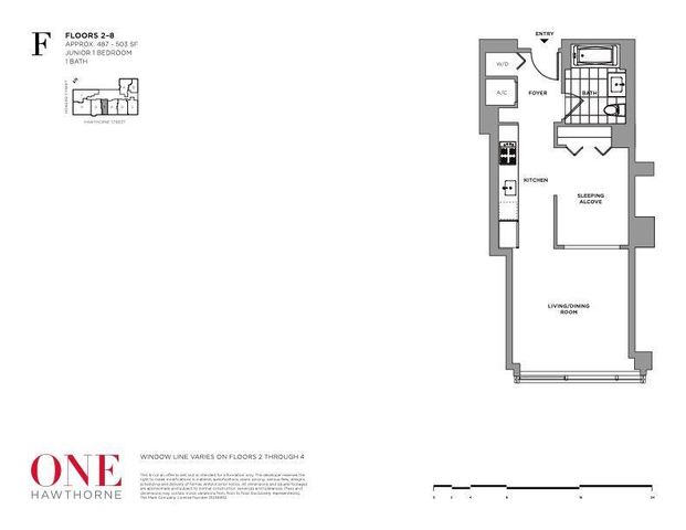 1 Hawthorne Street 8F, San Francisco, CA 94105