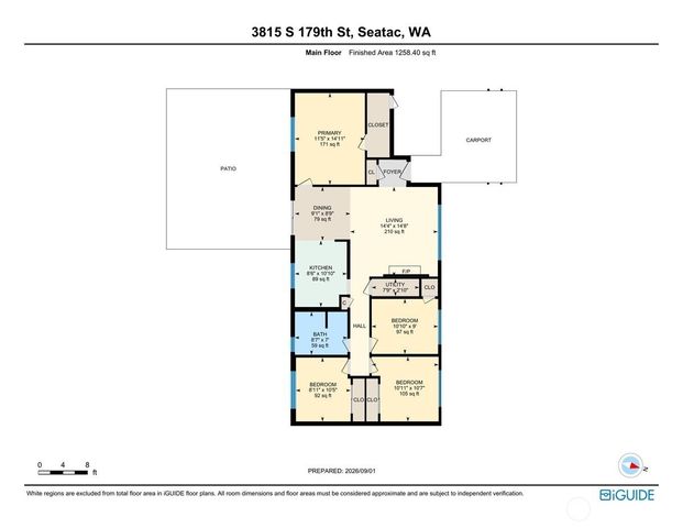 3815 S 179th Street, Seatac, WA 98188