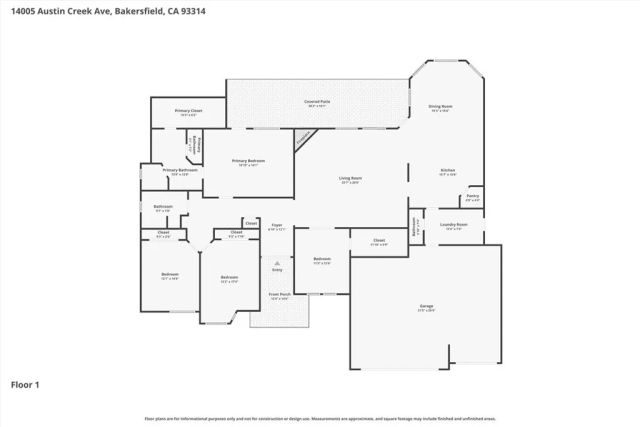 14005 Austin Creek Avenue, Bakersfield, CA 93314