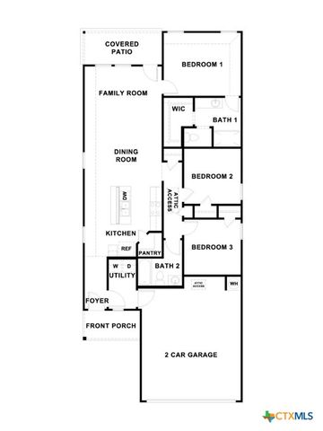 219 LANGSTON Drive, Maxwell, TX 78656