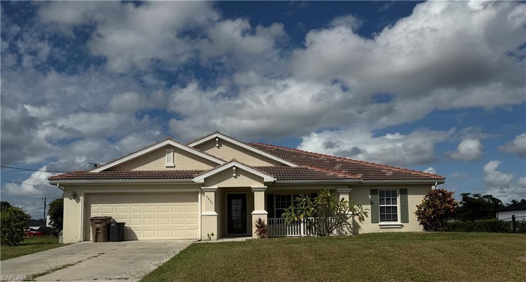 3805 NW 41st LN, CAPE CORAL, FL 33993 — exterior