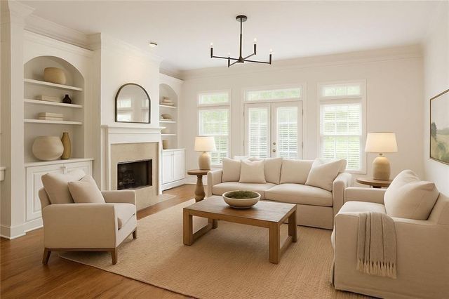 956 Persimmon Point NE, Sandy Springs, GA 30328