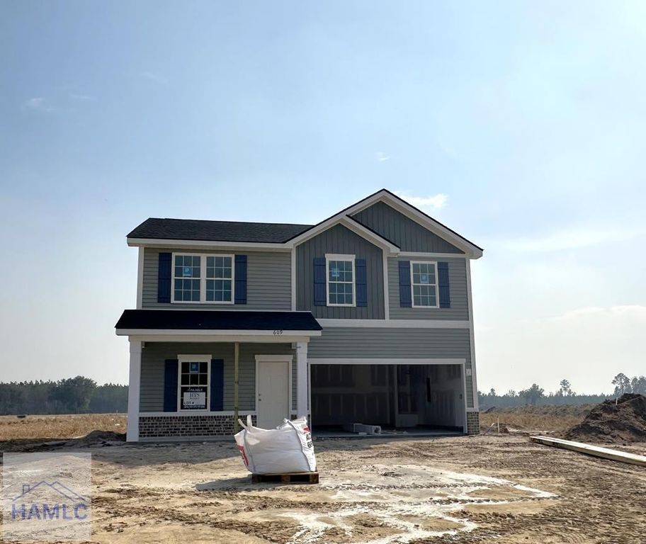 609 Doctor's Creek Road NE, Ludowici, GA 31316