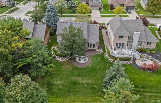 57256 Warwick Drive, Washington Township, MI 48094