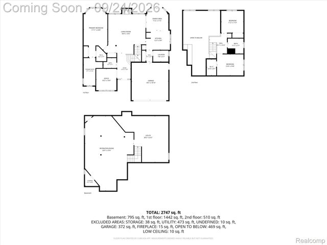 57256 Warwick Drive, Washington Township, MI 48094