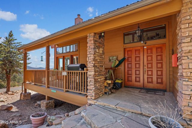 4456 N PRESERVE Drive, Pine, AZ 85544