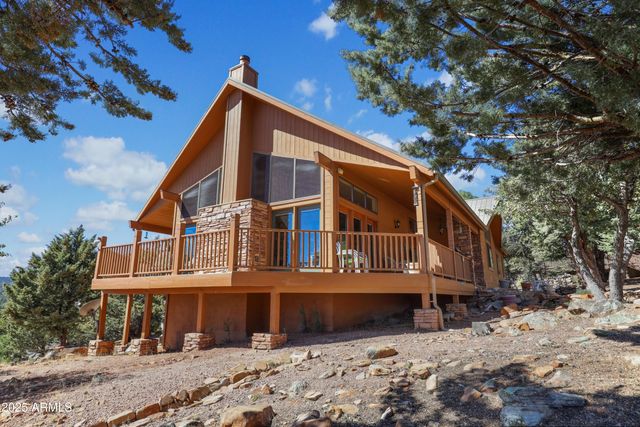 4456 N PRESERVE Drive, Pine, AZ 85544