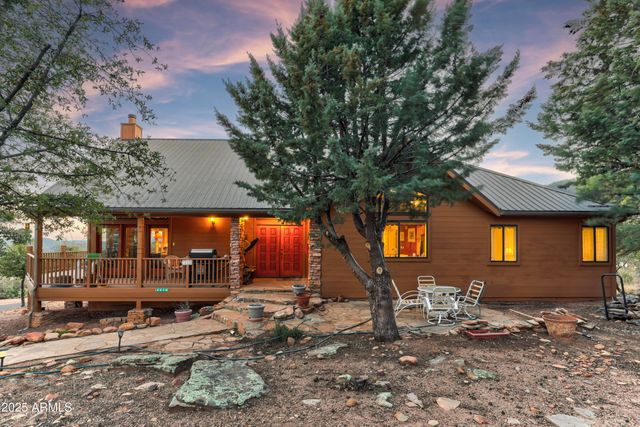 4456 N PRESERVE Drive, Pine, AZ 85544