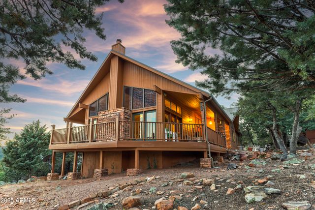 4456 N PRESERVE Drive, Pine, AZ 85544