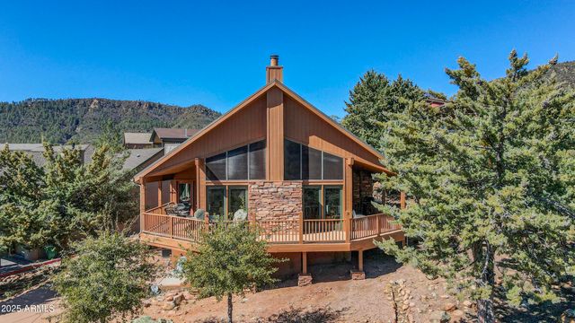 4456 N PRESERVE Drive, Pine, AZ 85544