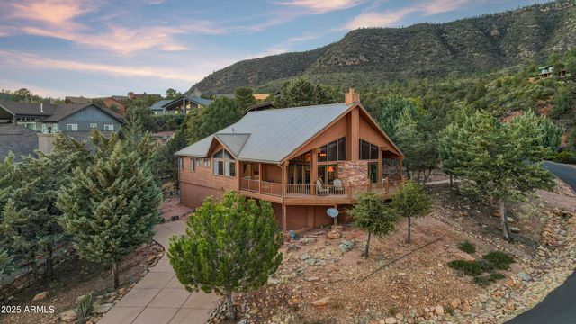 4456 N PRESERVE Drive, Pine, AZ 85544