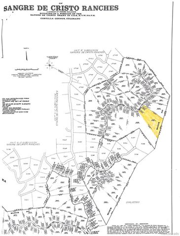 Lot 5339 Howard Road, Fort Garland, CO 81133