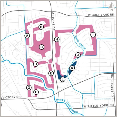 5607 Arncliffe Drive, Houston, TX 77088