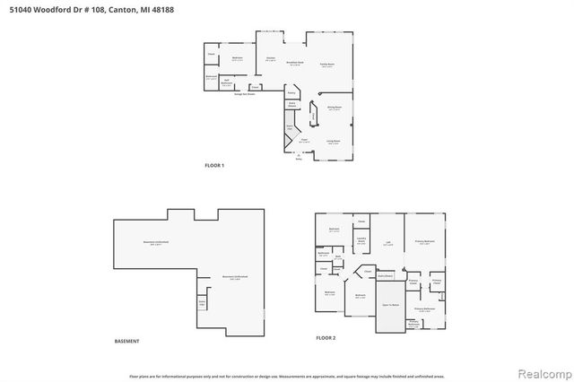 51040 Woodford Drive, Canton, MI 48188