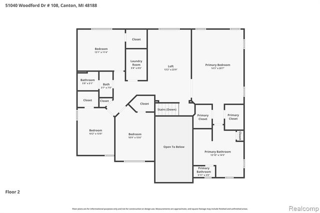 51040 Woodford Drive, Canton, MI 48188