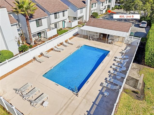 805 Mallery Street B, St Simons Island, GA 31522