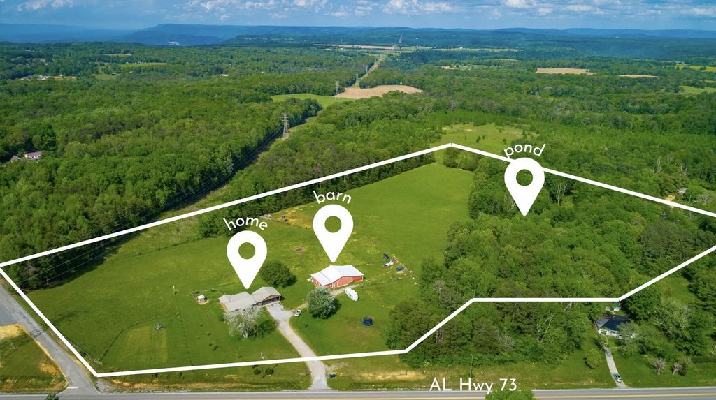 7080 Alabama Hwy 73, Bryant, AL 35958