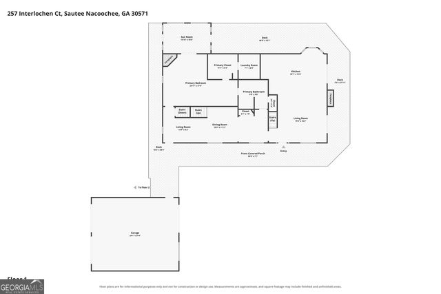 257 Interlochen Court, Sautee Nacoochee, GA 30571