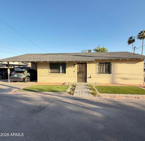 114 S LESUEUR --, Mesa, AZ 85204