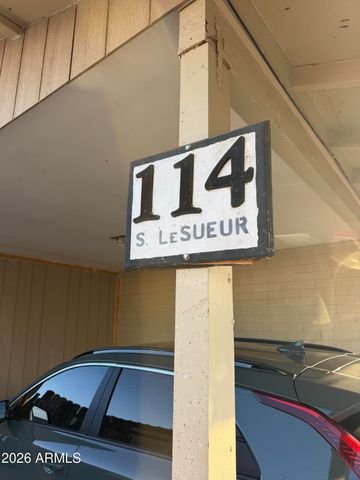 114 S LESUEUR --, Mesa, AZ 85204