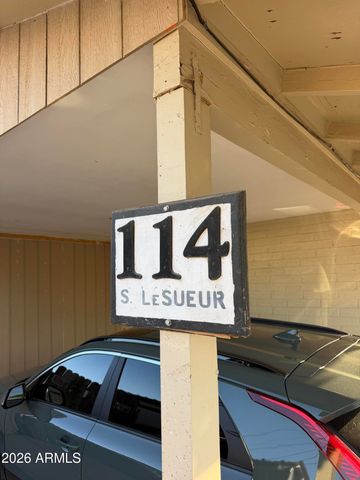 114 S LESUEUR --, Mesa, AZ 85204