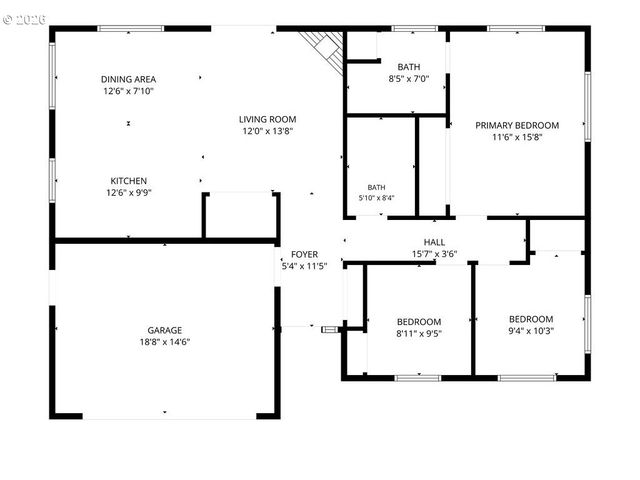 5914 MOOSEBERRY St Se, Salem, OR 97301