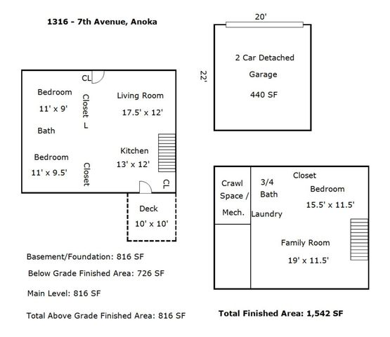 1316 7th Avenue, Anoka, MN 55330