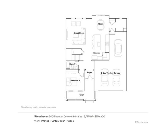 3005 Ironton Dr, Loveland, CO 80538