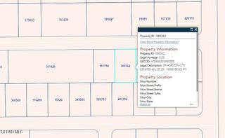 PN-380362 39 Horizon City Estates Lot 35, Horizon City, TX 79928