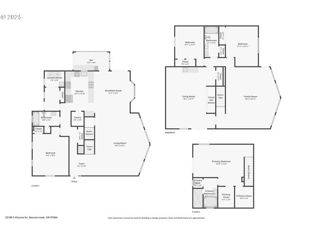 25180 S DIANNE Dr, Beavercreek, OR 97004