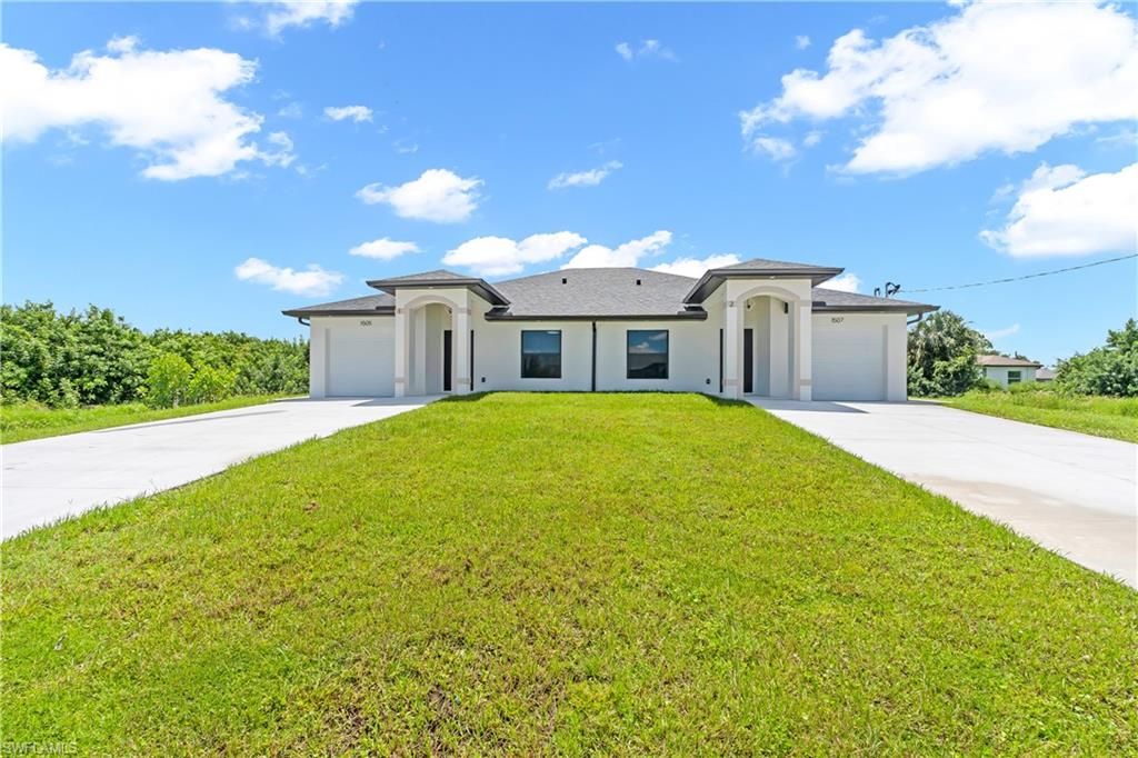 1507 Hank AVE, LEHIGH ACRES, FL 33973 — exterior