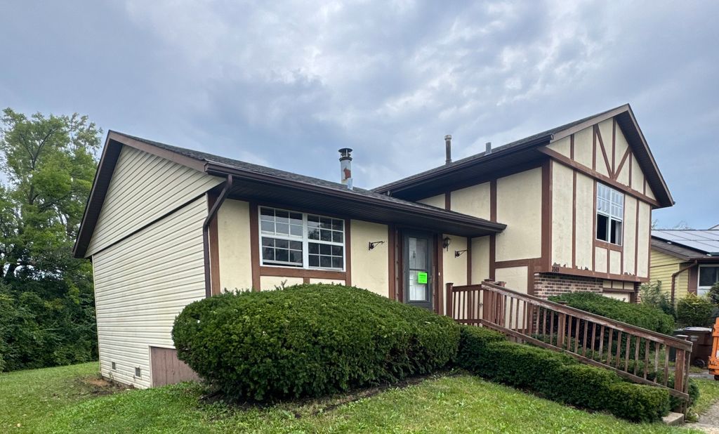 3509 Bordeaux Court, Hazel Crest, IL 60429 — exterior