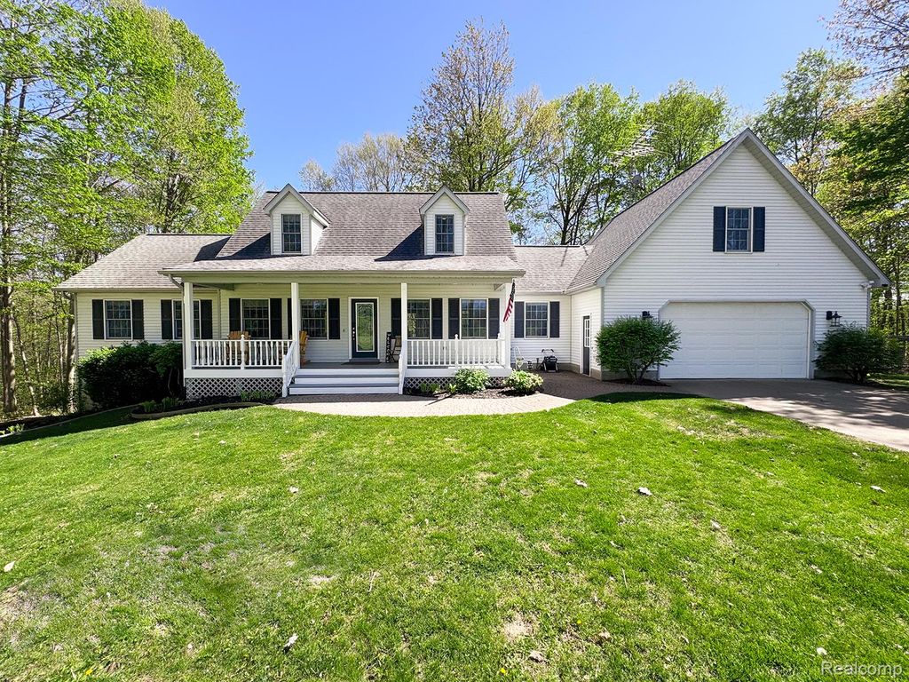 611 Vista Del Sol, Mayfield Township, MI 48446