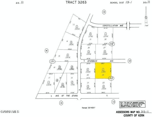 9300 W Starbuck Avenue, Rosamond, CA 93560