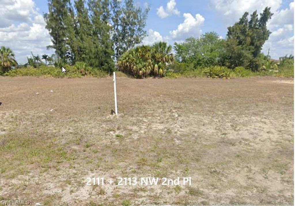 2111 + 2113 NW 2nd PL, Cape Coral, FL 33993