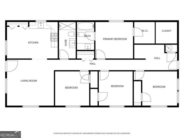 4383 Mitchell Hill Drive, Acworth, GA 30101