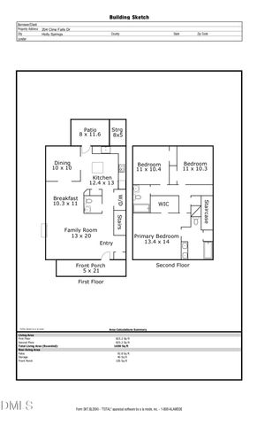 204 Cline Falls Drive, Holly Springs, NC 27540