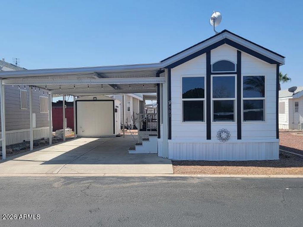 501 E PUEBLO DEL SOL -- 501 E., Florence, AZ 85132 — exterior