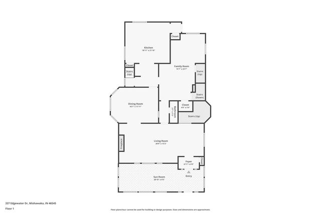 337 Edgewater Drive, Mishawaka, IN 46545