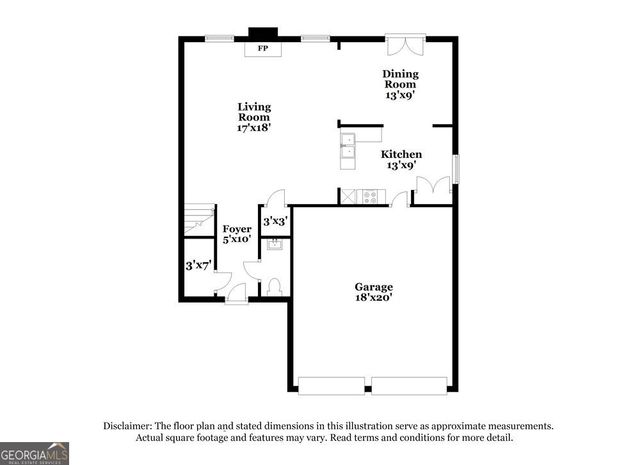 3033 Sable Run Road, South Fulton, GA 30349