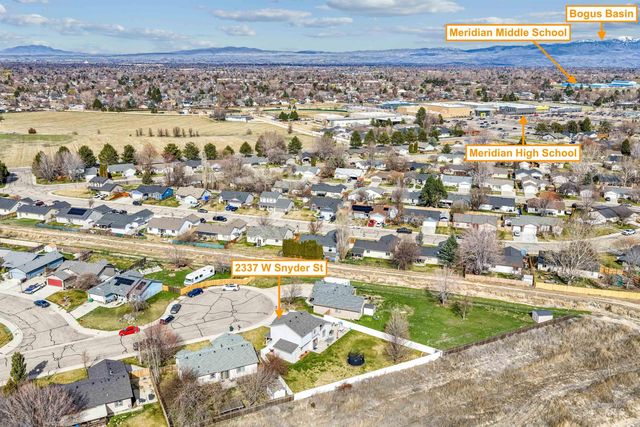 2337 W Snyder St., Meridian, ID 83646