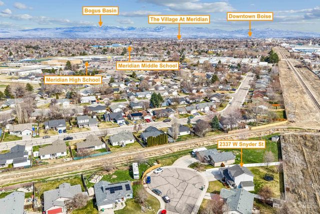 2337 W Snyder St., Meridian, ID 83646