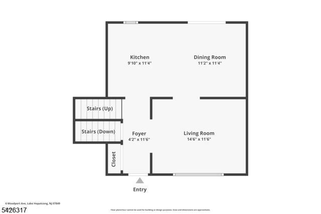 6 Woodport Ave, Jefferson Twp., NJ 07849