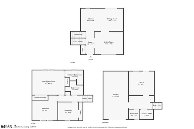 6 Woodport Ave, Jefferson Twp., NJ 07849