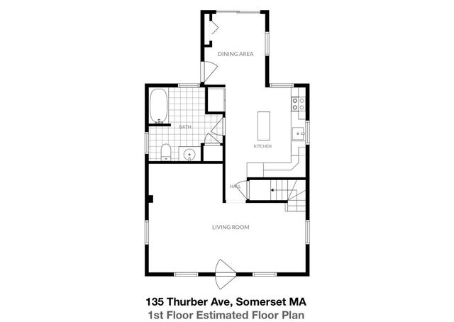 135 Thurber Ave, Somerset, MA 02725
