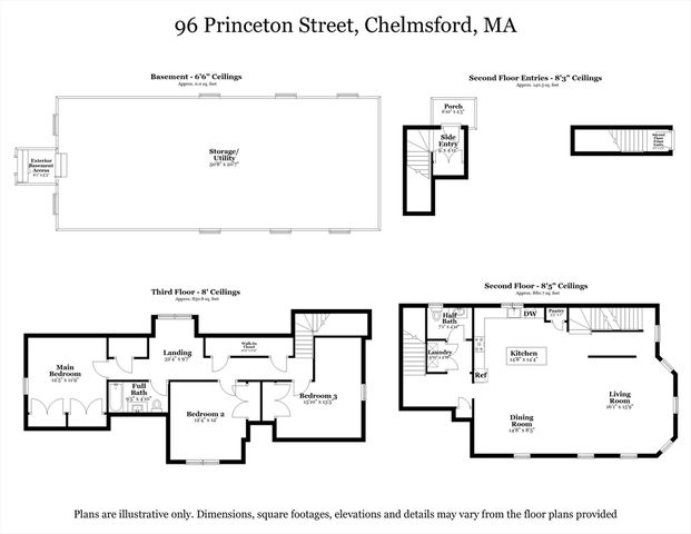 96 Princeton Street 2, Chelmsford, MA 01863