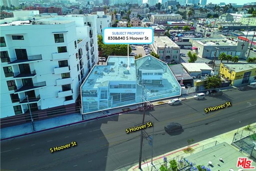 830 S Hoover Street, Los Angeles, CA 90005