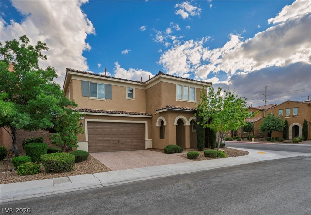 3045 Quiet Creek Avenue, Henderson, NV 89044 — exterior