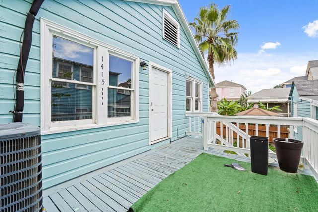 1415 Church Street Rear, Galveston, TX 77550